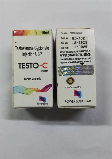 Testo C Testosterone Cypionate Mg Injection At Rs Vial