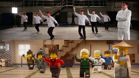 Brickfinder - Go Behind The Scenes of The LEGO Ninjago Movie with the ...