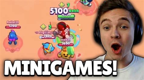 Brawl Stars MINIGAMES JEDER Darf MITMACHEN YouTube