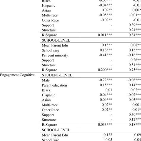 Completely Standardized Multivariate Multilevel Model Coefficients