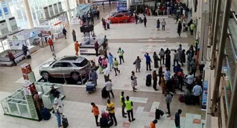 Strike: Operations resume at Murtala Muhammed International Airport