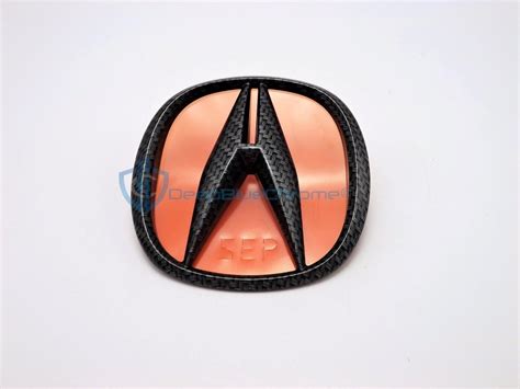 Acura TL 2004-2008 Carbon Fiber Emblem Rear Trunk Lid Badge - Etsy