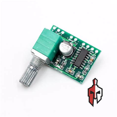 Pam8403 Mini 5v Digital Amplifier Board Alphatronic