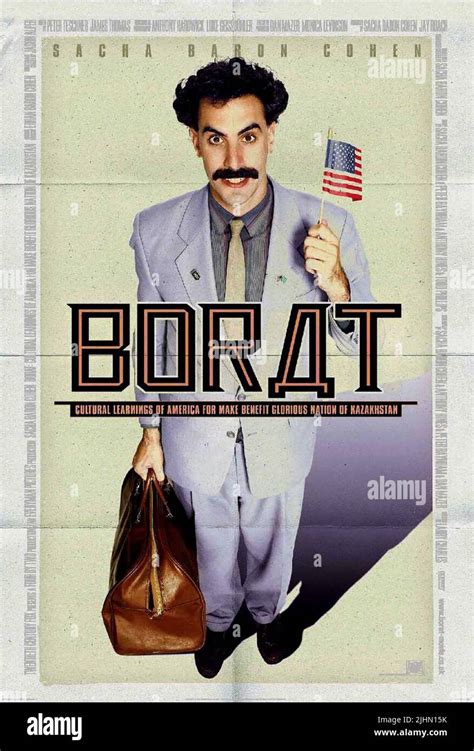 SACHA BARON COHEN, BORAT: CULTURAL LEARNINGS OF AMERICA FOR MAKE ...