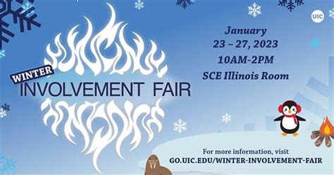 UIC Winter Involvement Fair 2023 | Institute for Policy and Civic ...