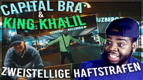 Capital Bra King Khalil Zweistellige Haftstrafen Reaction Youtube