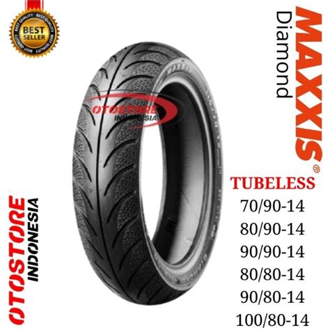 Jual Ban Motor Matic Maxxis Diamond Ma Dn Ring