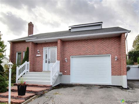 Facade Maison Etages Trois Rivieres Trois Rivieres Ouest