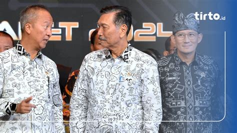 Luhut Pandjaitan Dorong Maskapai Asing Beroperasi Di Indonesia