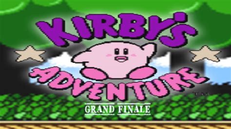 Kirby S Adventure No Commentary Walkthrough Grand Finale Youtube