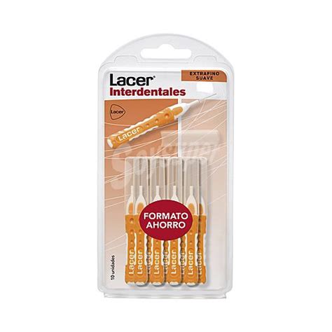 Lacer Lacer Cepillos Interdentales Suaves Y Extrafinos Lacer 10 Uds