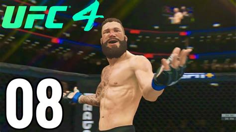 Ufc Career Mode Walkthrough Part Very Close Fight Youtube