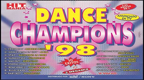 Dance Champions Hit Mania Cd Compilation Maicon Nights