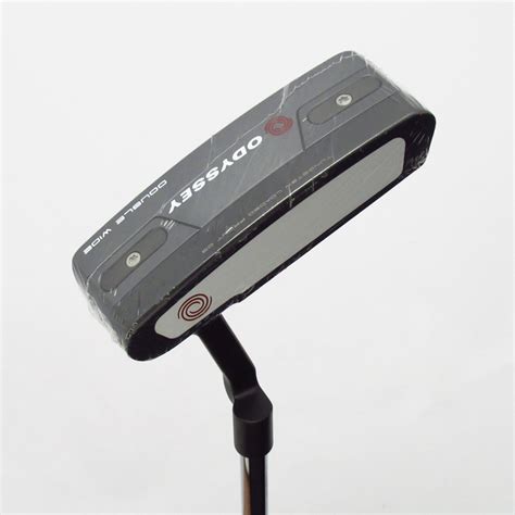 dショッピング 中古オデッセイ ODYSSEY TRI HOT 5K DOUBLE WIDE パター カーボンスチール複合シャフト