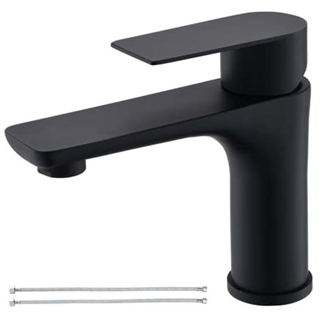 I Tested And Ranked The Best Single Hole Black Bathroom Faucet In