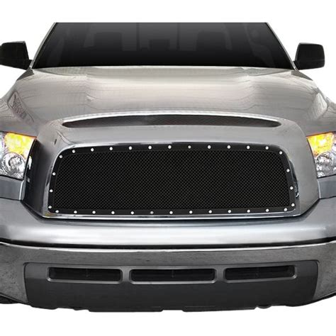 Apg Gr Led H Pc Rivet Style Black Mm Wire Mesh Main Grille