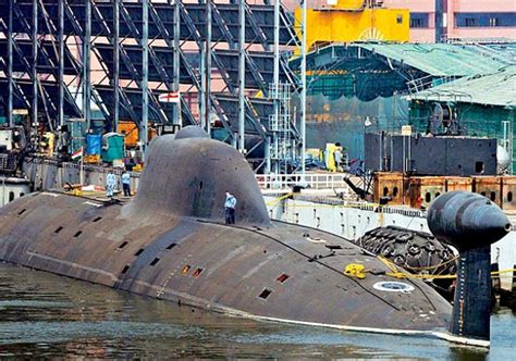 India Inducts First Armed Nuclear Submarine Ins Arihant Completes Its