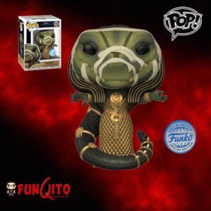 Moon Knight Ammit Funko Pop Exclusivo Funqito