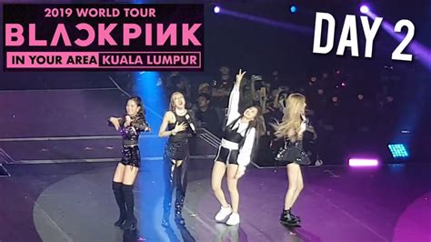 My Blackpink Concert Vlog In Your Area Kl Day 2 Youtube