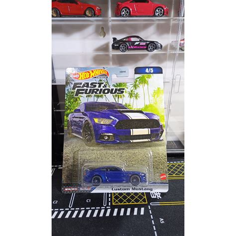 Jual Hot Wheels Premium Custom Mustang Fast And Furious Shopee Indonesia