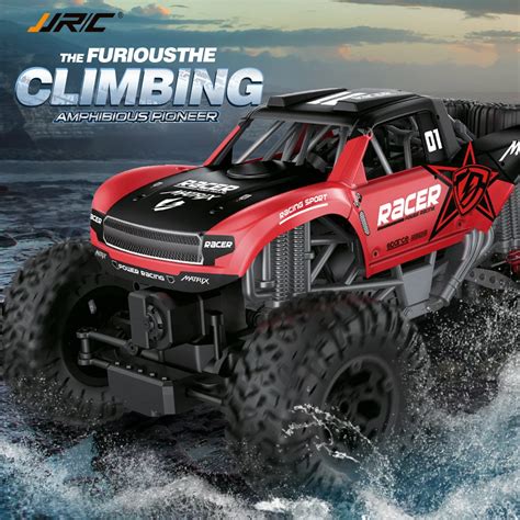 Jjrc Q Amphibious Rc Car Scale Waterproof Truck Wd Off Road