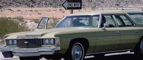 1974 Chevrolet Impala Wagon In Death Journey 1976