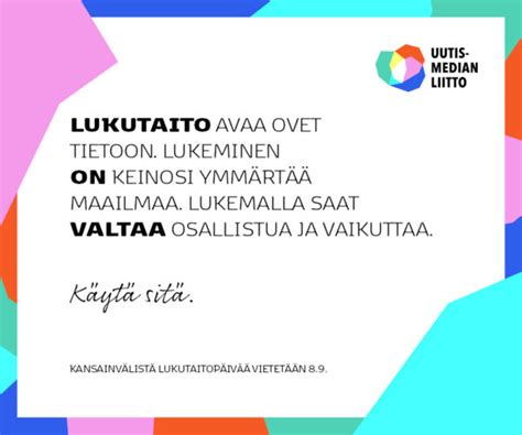 Uutismediakasvatus Uutismedian Liiton Mediakasvatus Sivusto