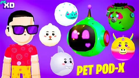 Opening Pk Xd Legendary Pet Pod X YouTube