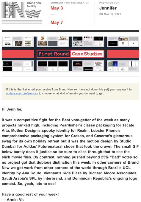 12+ Best Newsletter Examples for Your Next Email Campaign