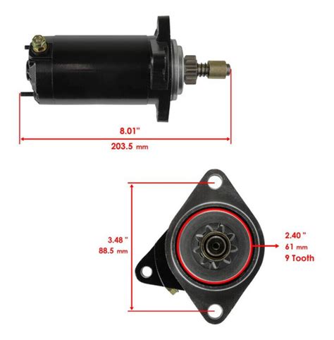 Motor Partida Arranque Jet Ski Sea Doo Sp Gti Xp