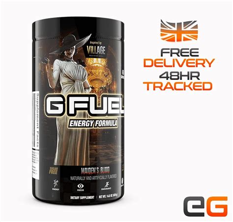 G Fuel 40 Serving Tubs Choose Your Own New And Sealed Uk Seller