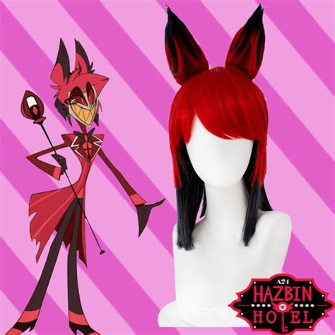 Angel Dust Hazbin Hotel Cosplay Costume