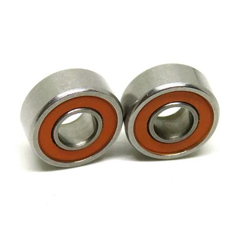 10pcs S684C 2OS ABEC 7 4x9x4mm Stainless Steel Hybrid Si3N4 Ceramic