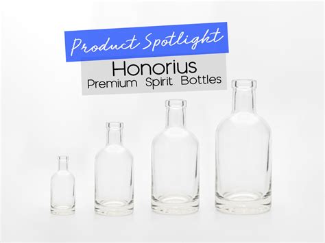 Product Spotlight The Honorius Range Blog Sen5es Bottle And Jars