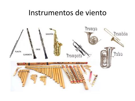 Los Instrumentos Musicales PPT