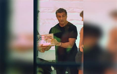 Sylvester Stallone Retires Iconic Jet Black Look And Debuts Natural