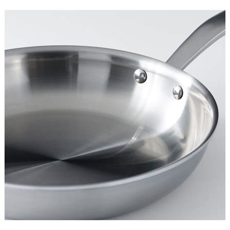 SENSUELL Frying Pan Stainless Steel Grey 28 Cm IKEA Latvija