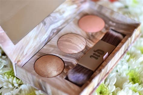 Urban Decay Naked Illuminated Trio Naked Basics Palette Arum Lilea