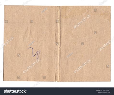 Vintage Background Old Notebook Paper Texture Stock Photo 2287027911 ...