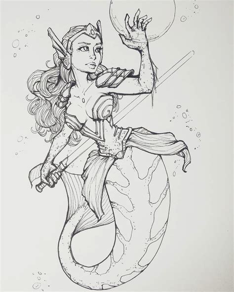 MerMay Day 4 By TChen Hentai Foundry