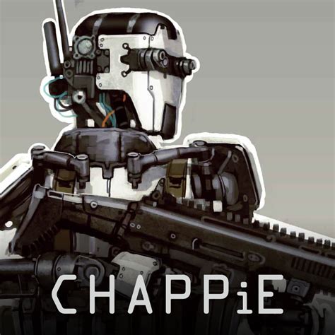 Artstation Chappie Early Chappie Concepts