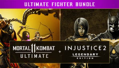 Buy Cheap Mortal Kombat 11 Ultimate Injustice 2 Legendary Edition Bundle Cd Key 🏷️ Best Price