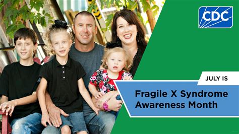 Moving Fragile X Syndrome Research Forward Fragile X Syndrome Fxs Cdc