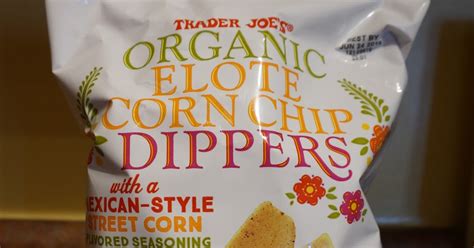 Exploring Trader Joe S Trader Joe S Organic Elote Corn Chip Dippers