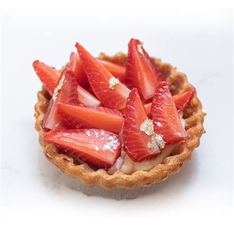 Tartelette à la fraise On The Go Eshop A New Culinary Experience