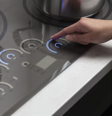 GE Café™ Series 36" Built-In Touch Control Induction Cooktop - CHP9536SJSS - Cafe Appliances