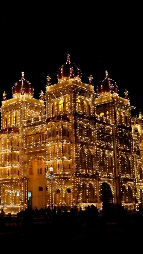 Full Mysore Palace Phone Hd Phone Wallpaper Peakpx