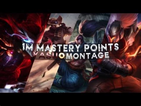 M Yasuo Montage Ft Kaze Yazesuo And Kisei Nagazumi Youtube