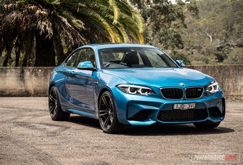 2018 Bmw M2 Lci Review Video Performancedrive