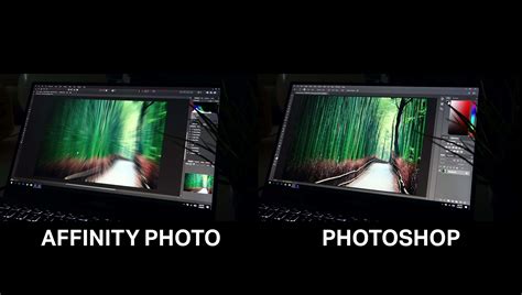 Affinity Photo Vs Photoshop Benchmark Denny S Tips